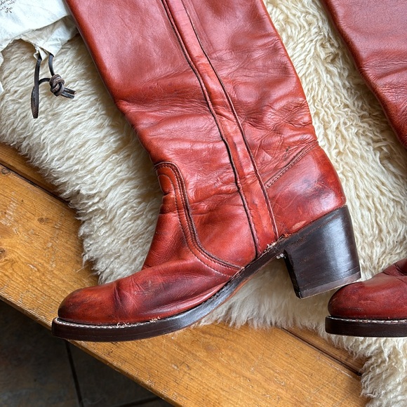 Vintage (70’s?) FRYE Campus Boots - Picture 4 of 14